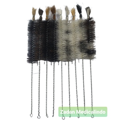 SIKAT TABUNG / SIKAT PEMBERSIH TABUNG REAKSI GELAS UKUR ERLENMEYER