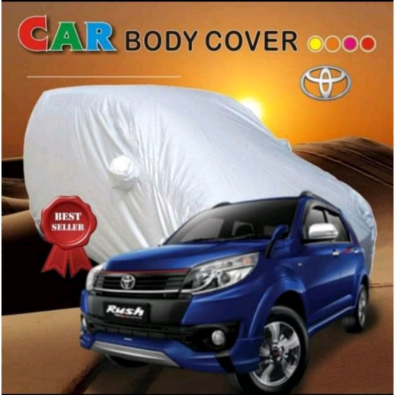 BODY COVER MOBIL / SELIMUT SARUNG MOBIL RUSH / 2012 / 2015