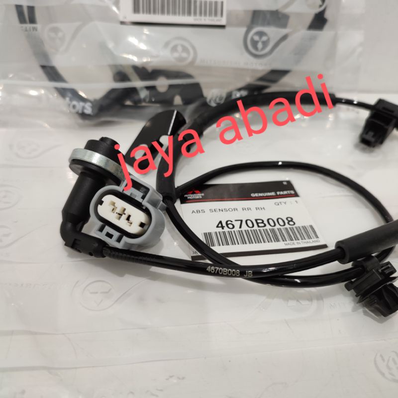 sensor abs belakang kanan rh all new triton kl3t 4670b008