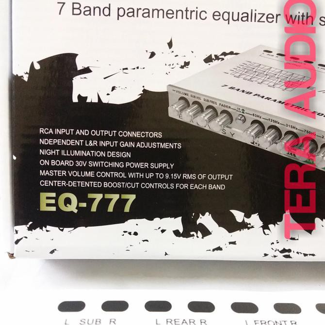 READY Pre Amp parametic mobil Embassy EQ-777