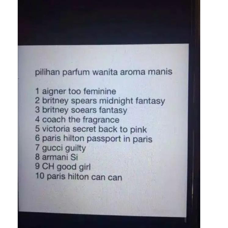 INd PARFUME BANDUNG PARFUME REFILL PARFUME FRAGRANCE IN 35ML 60ML 100ML 