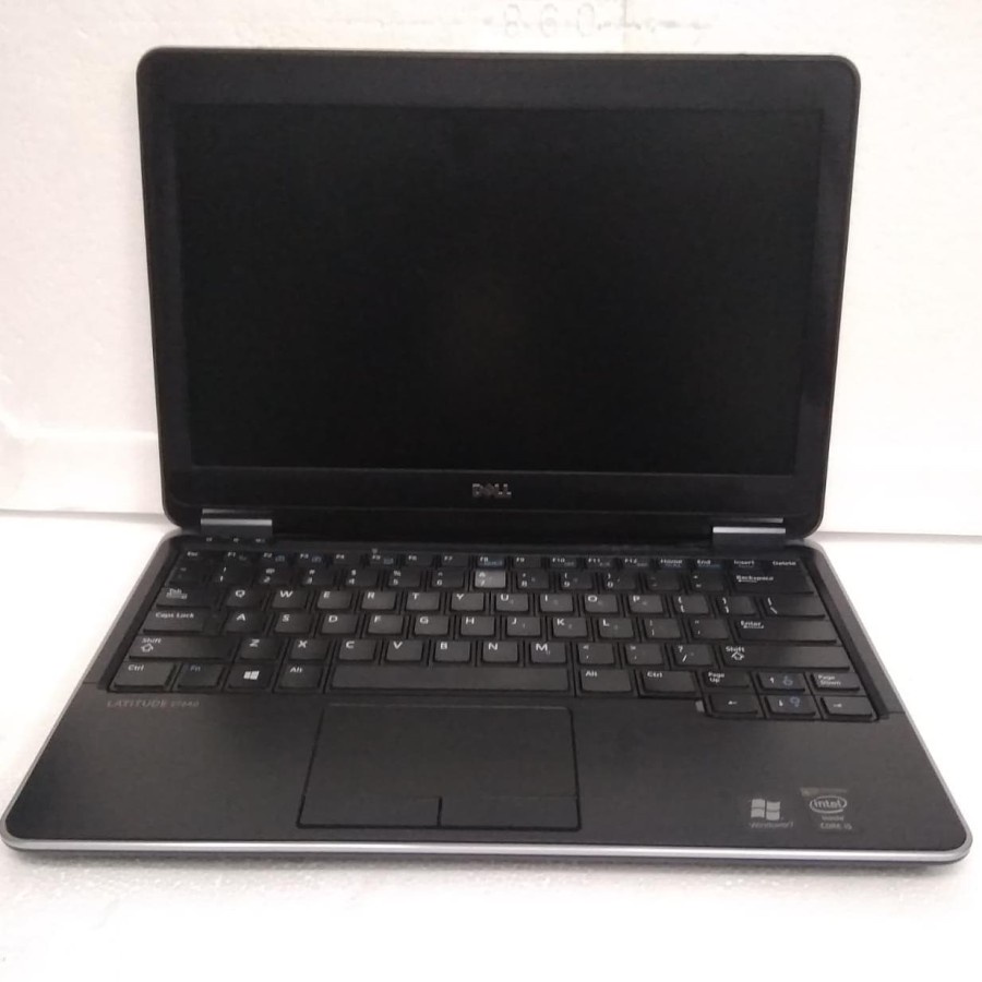 Laptop Dell Latitude E7240 Core i5 SSD Windows - Second Bergaransi