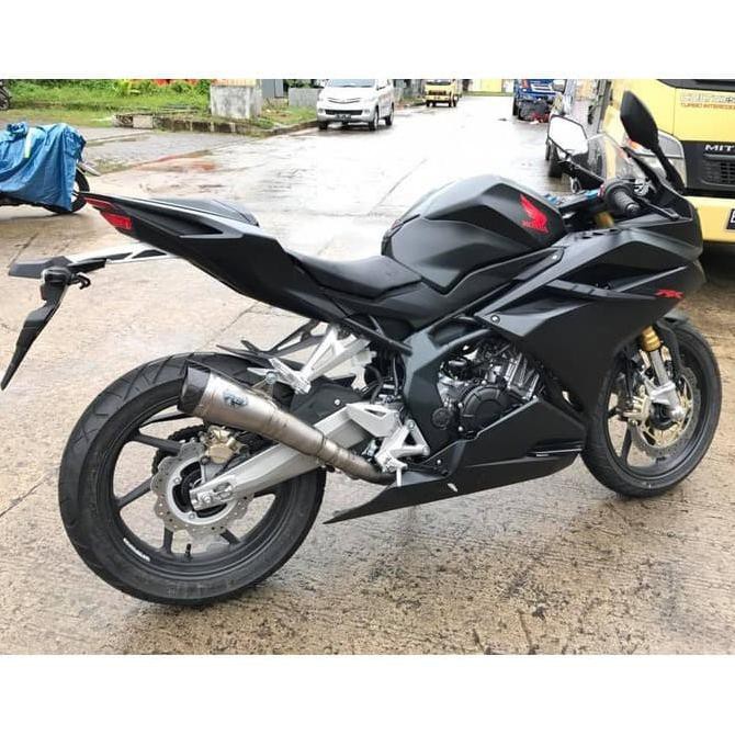 Œ487# Knalpot R9 H2 Honda Cbr250Rr Cbr 250Rr Cbr 250 Rr Titanium #