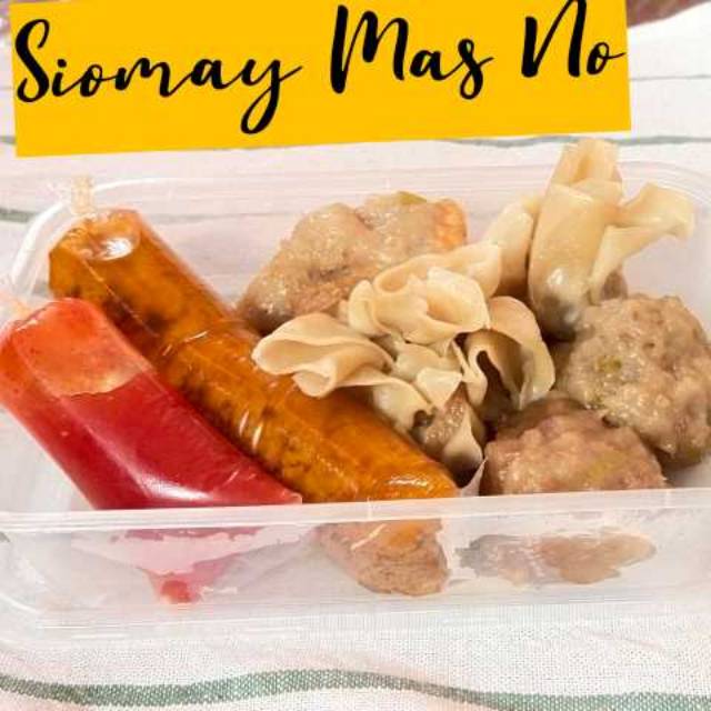 

Siomay Mas No