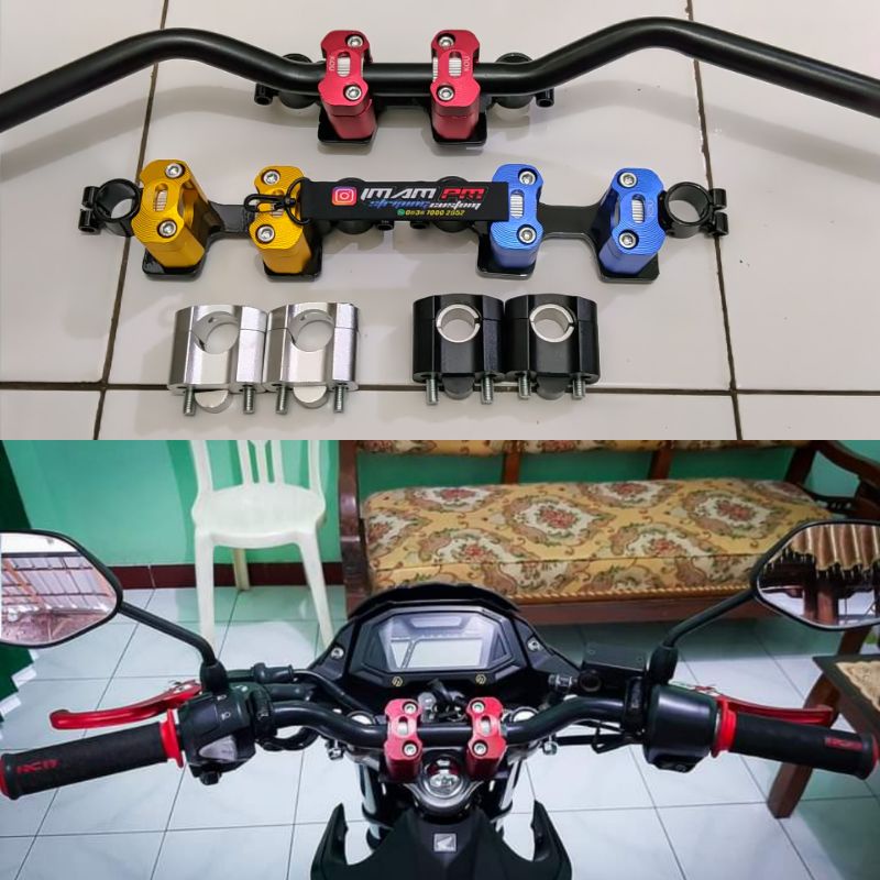TERUMURAH STANG RZR SONIC 150R STANG RZR PNP SONIC 150R STANG ROADRACE SONIC STANG SONIC