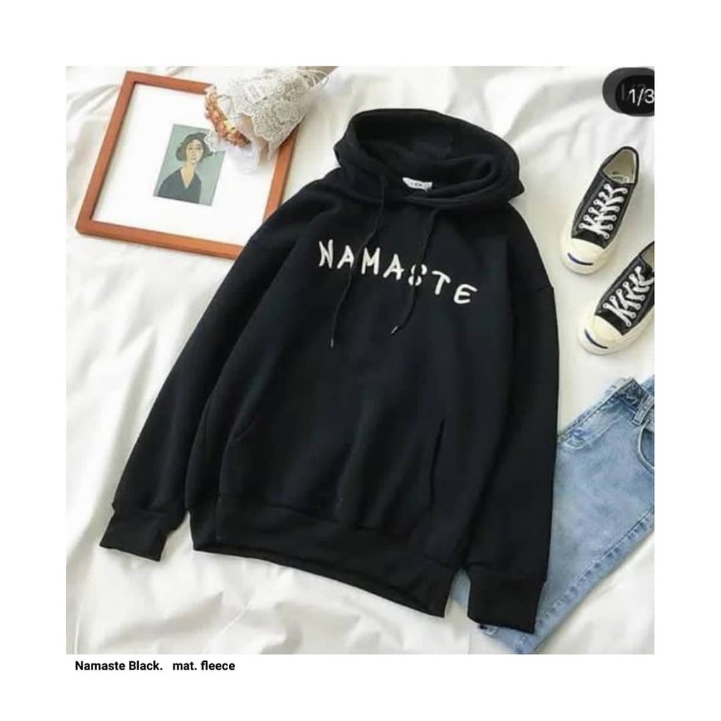 Namaste Sweater Wanita Murah / Arn Grosir / Hoodie Kekinian-1