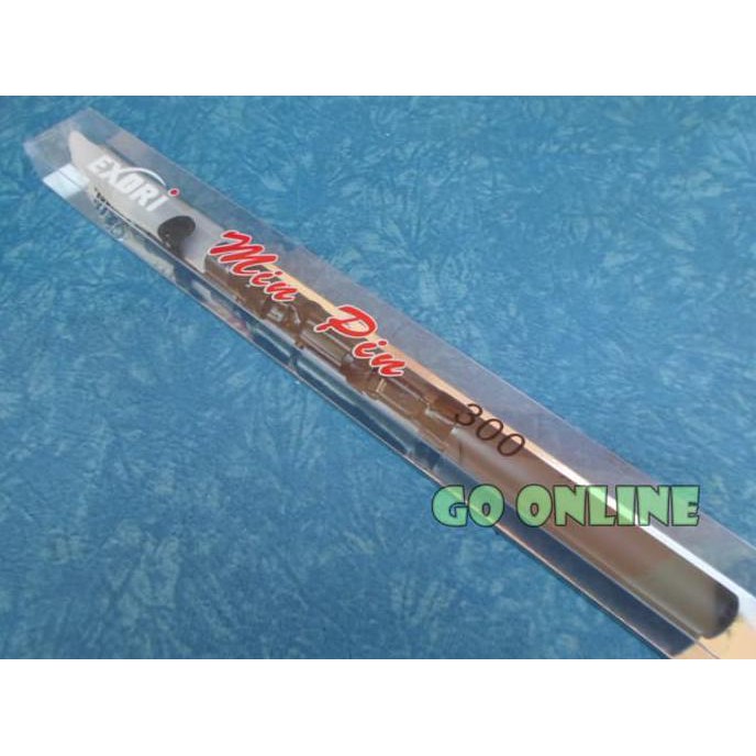 TERMURAH Joran Tegek Exori Minpin 300 Cm Bahan Fiber Carbon