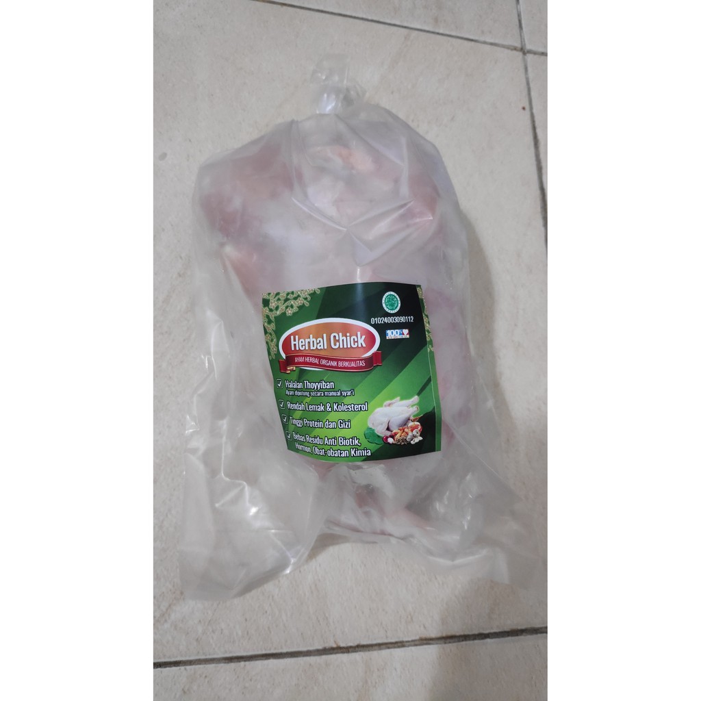 

Ayam Organik (Ayam Herbal)