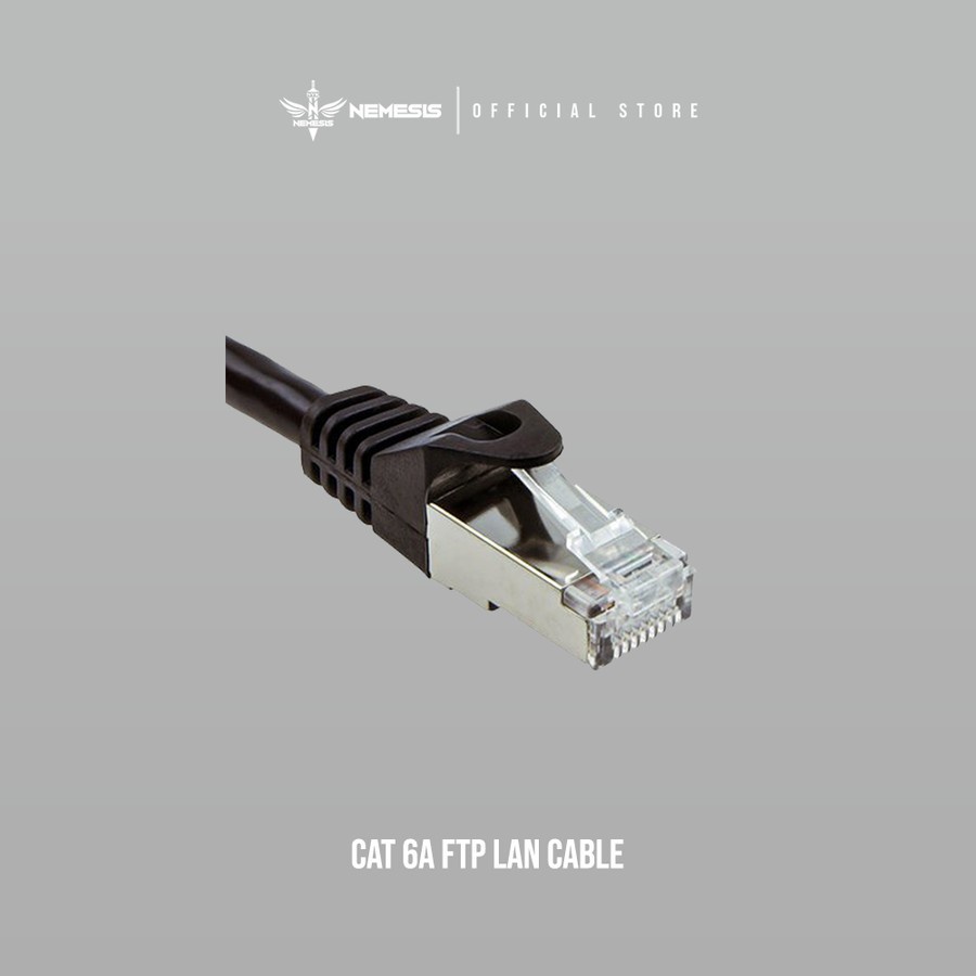 Kabel LAN NYK FTP Cat 6A (5 Meter)
