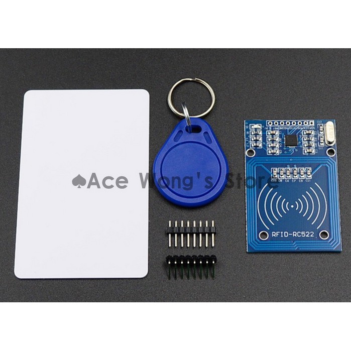 HQ RFID module RC522 Kits S50 13.56 Mhz 6cm With Tags SPI Write &amp; Read