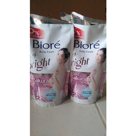 BIORE SAKURA REFILL 800ml