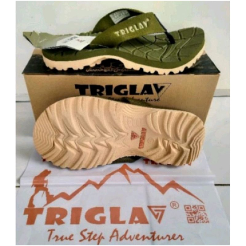 Sendal Triglav Original - Sandal Triglav Casual Pro Premium - Sandal Jepit Triglav - Sandal Gunung Triglav - Sandal Pria - Sandal Outdoor