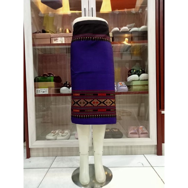 rok lilit 7/8 etnik tenun bangkok 09