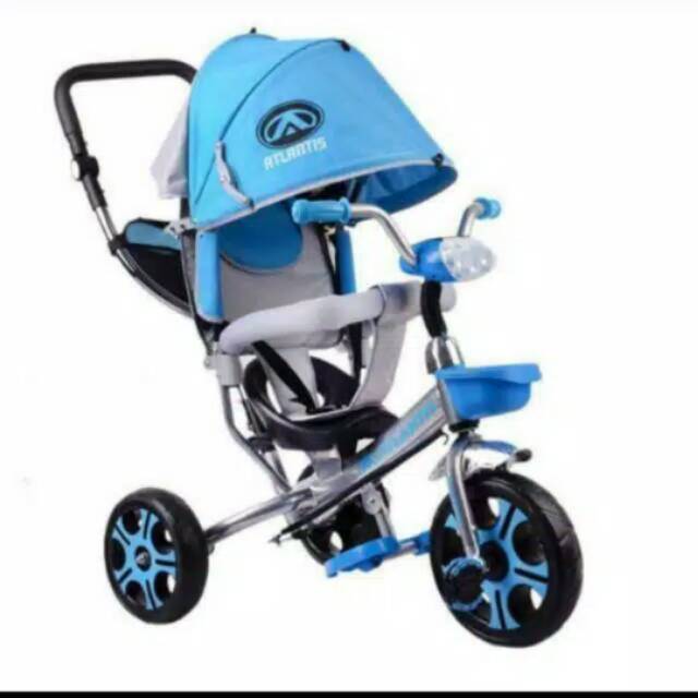 Sepeda Anak Roda Tiga ATLANTIS YA - 11 Baby Stroller Tricycle