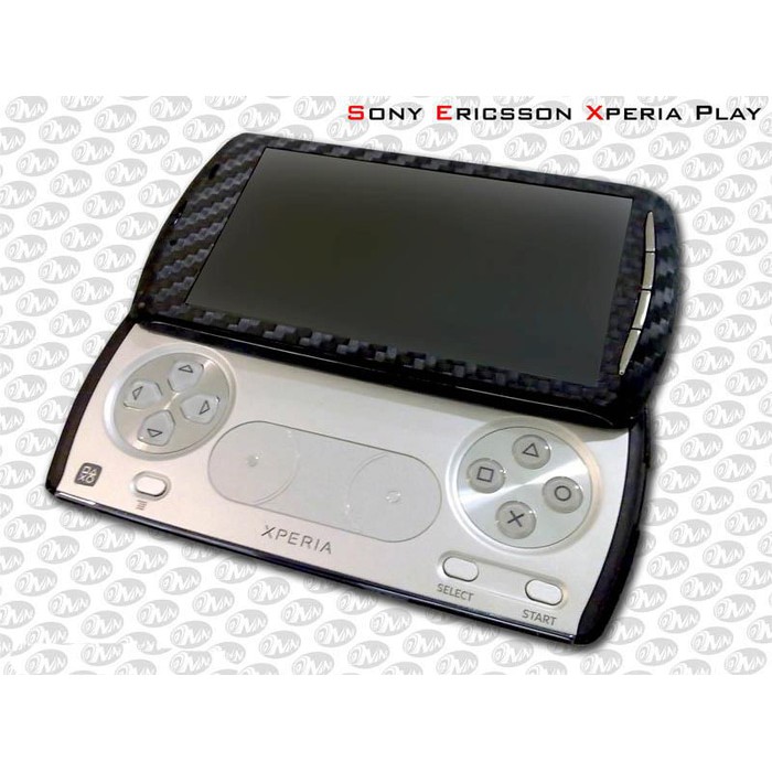 Skin Protector / Garskin Handphone  Carbon Texture For Sony Xperia X Play