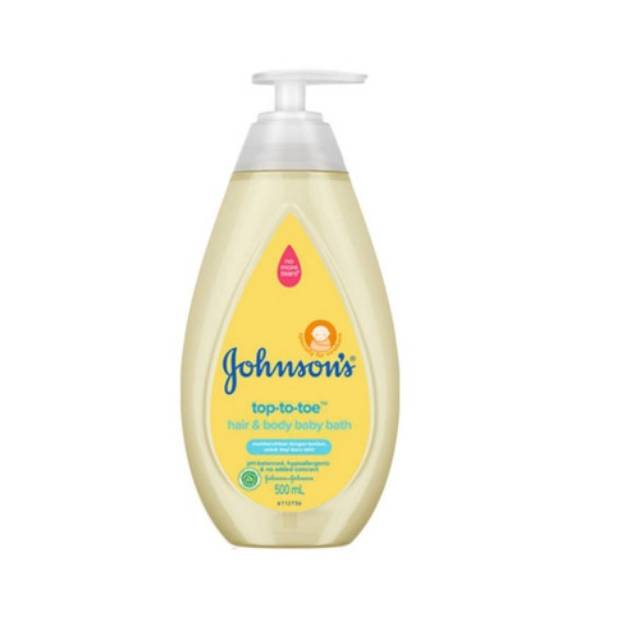 JOHNSON BABY TOP TO TOE WASH 500 ML