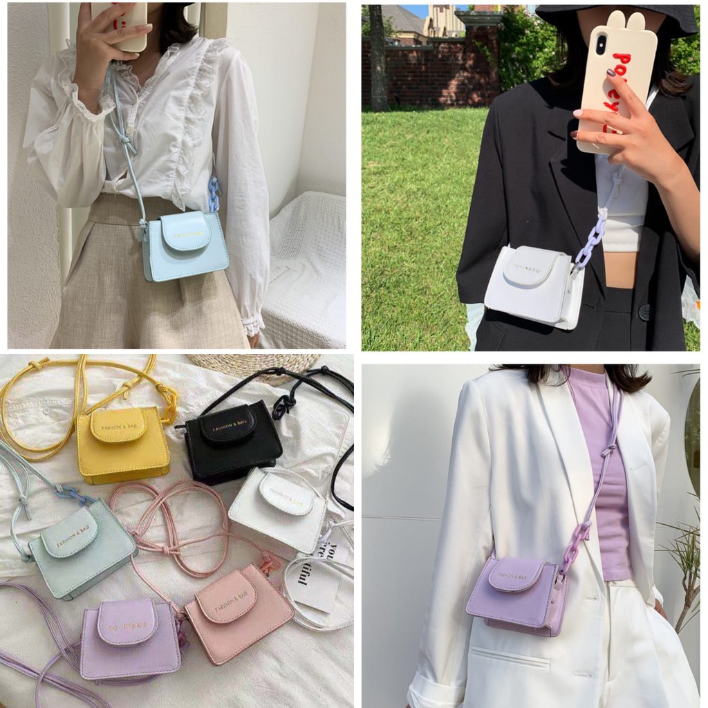 Rowling (Tas-96)Tas Wanita Fashion Wanita/Tas Wanita Mini  Import Dan Berkualitasa