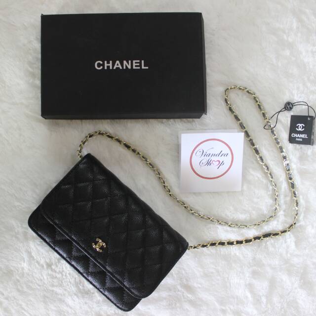 Tas chanel caviar + box NEW