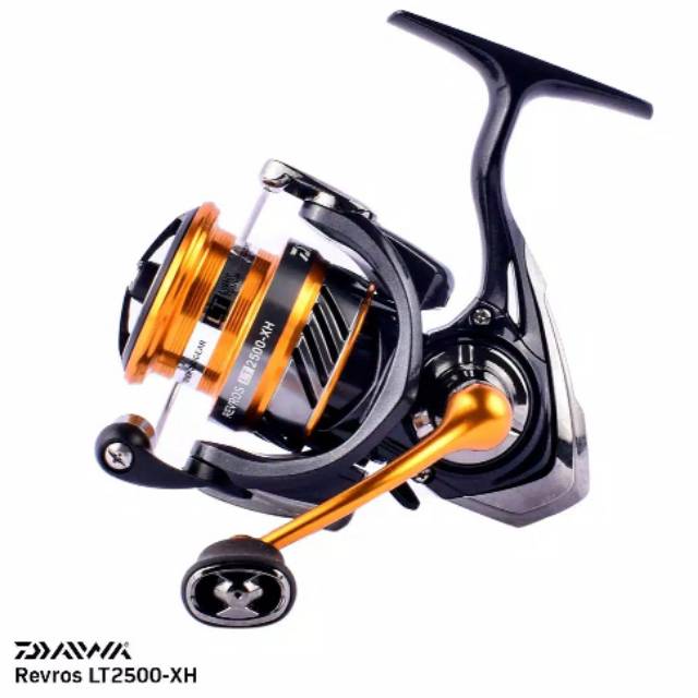 REEL PANCING DAIWA REVROS LT 1000XH & 2500XH