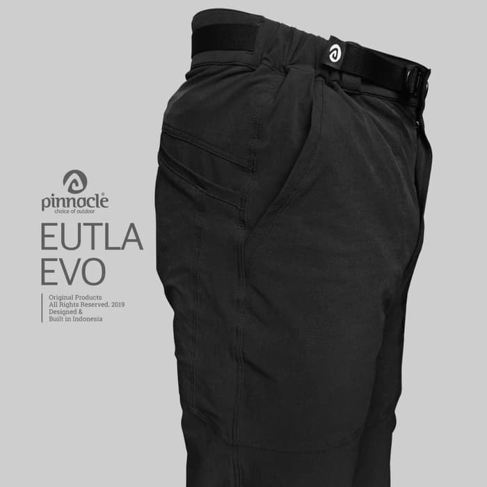 CELANA GUNUNG Celana Panjang Hitam Pinnacle Eutla celana CELANA GUNUNG Celana Panjang Hitam Pinnacle Eutla celana