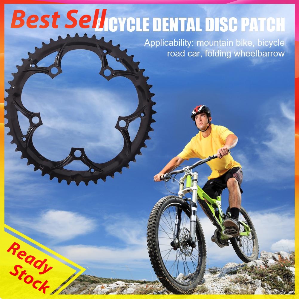 130mm Mountain Road Bike BCD Tooth Disc Crankset Chainring Cycling Parts