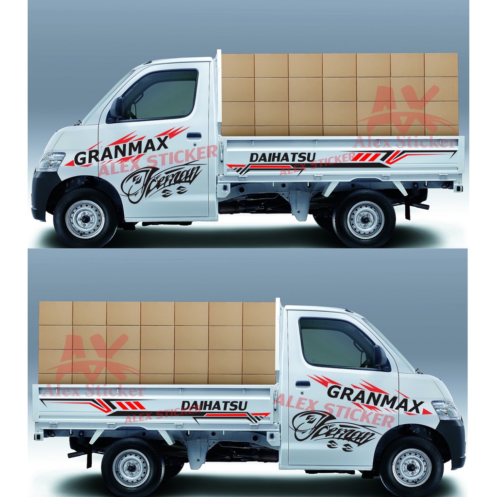 STIKER MOBIL PICK UP GRANMAX STICKER STIKER MOBIL PICK UP DAIHATSU GRANMAX