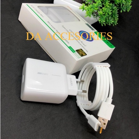 TC Travel Charger Oppo Reno Ace 2 65W Micro USB