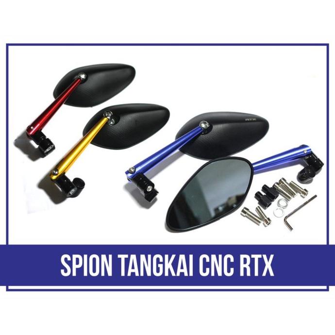 Murah SPION TOMOK CNC MODEL DAUN RTX