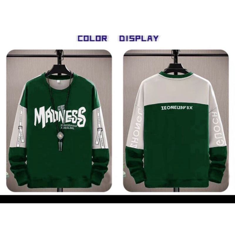 COD/DS/BAJU SWEATER MADNESS (M-L)