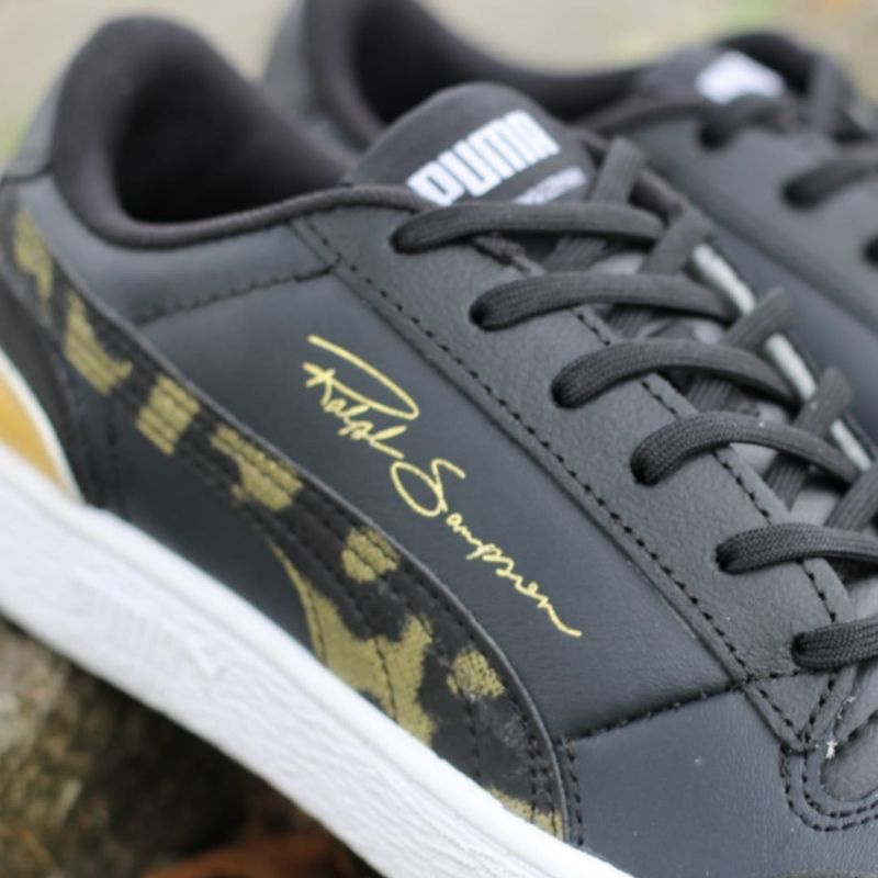 Sepatu Ralph Sampson Black Camo Original OEM Sneakers Pria