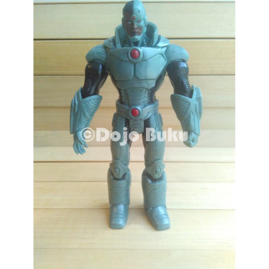 Action Figure Cyborg Justice League DC Super Heroes