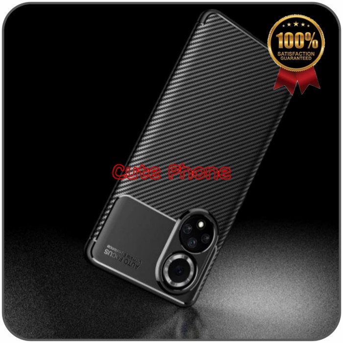 Casing Soft Case HUAWEI NOVA 9 Original Autofocus Carbon Softcase