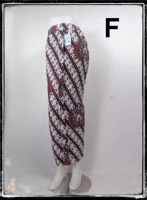 Rok Batik Wiru Wanita Dewasa / Rok Batik Instan / Jarik Wiru Instan-1