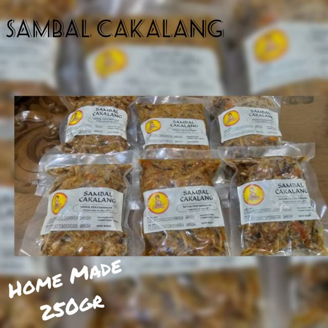 

Sambal Cakalang
