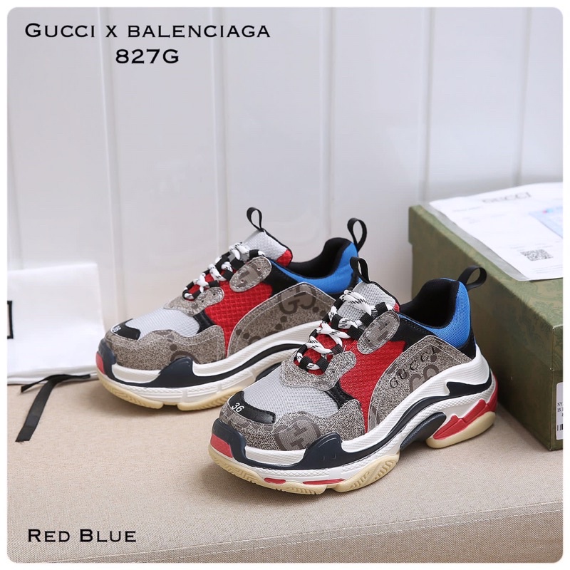 SEPATU WANITA / SEPATU THE HACKER PROJECT TRIPLE S SNEAKER GRADE AAA 1:1 IMPORT