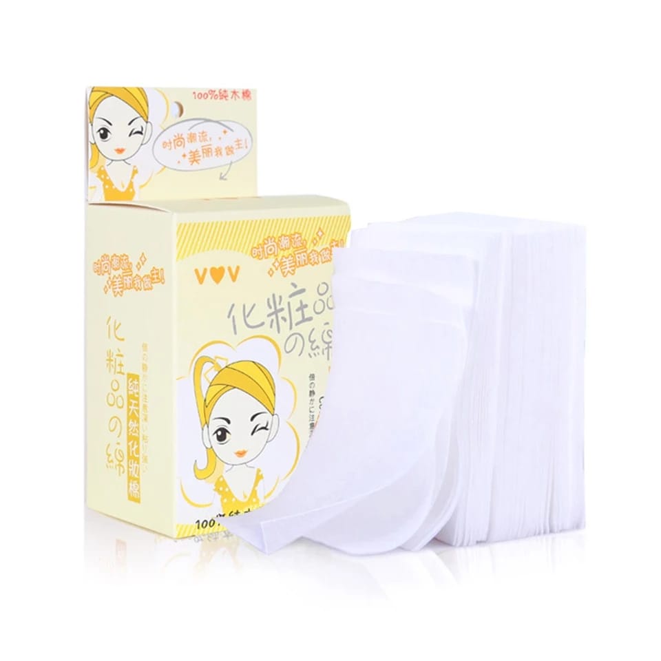 Laristerus79  COD TISU KAPAS ISI 50 cotton pads facial kapas toner wajah