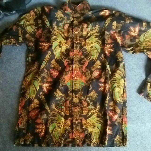 Rama Shinta Couple - Melani Set Couple Lilit Rovella Batik Couple Modern