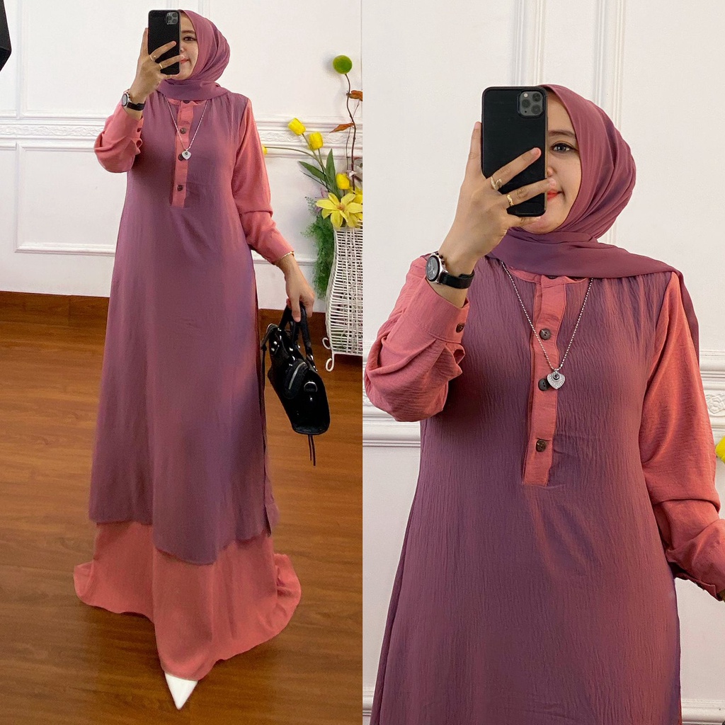 Gamis Kombinasi Malaysia Model Gamis Syari Polos Kombinasi 2 Warna Terbaru Model Gamis Syari Polos Kombinasi 2 Warna Terbaru 2021 Gamis Polos Kombinasi 2 Warna Model Gamis Kombinasi Polos 2020 Model Gamis Polos Kombinasi 2 Warna Model Gamis