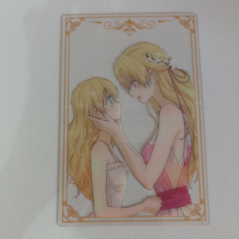 diana athy who made me a princess clear postcard mohon baca deskripsi