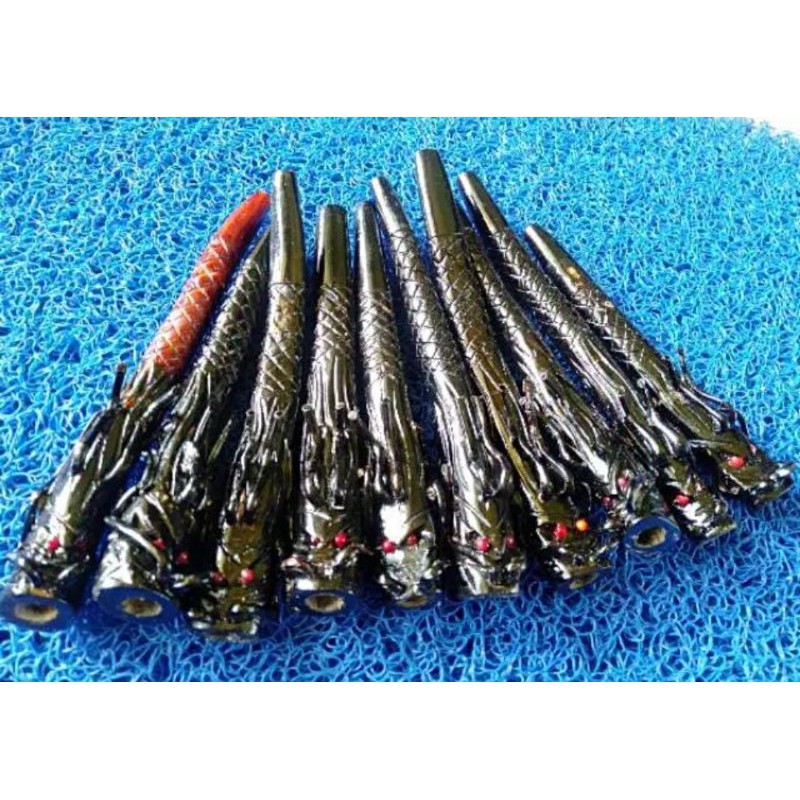 Once naga pipa rokok akar bahar hitam asli