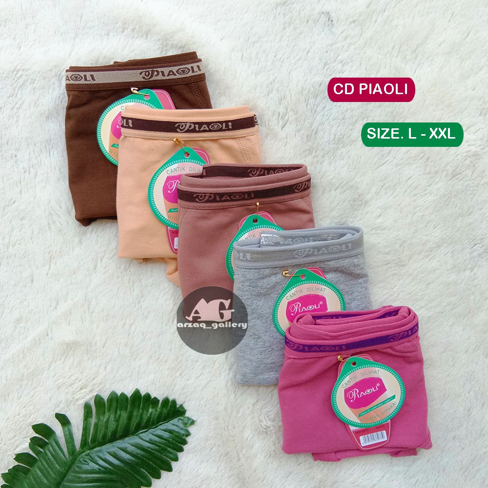 3 Pcs - CD PIAOLI | Celana dalam wanita dewasa