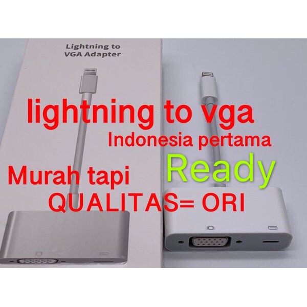 Harga Lightning TO VGA Adapter Terbaru Jan 2026 BigGo Indonesia
