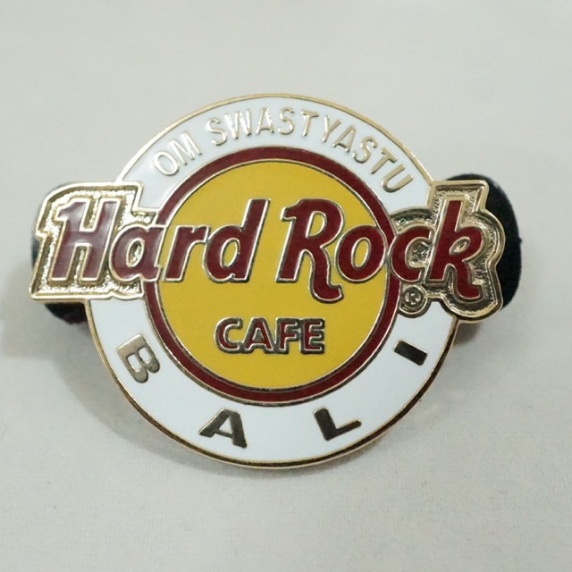 Hard Rock Cafe Pins - Bali - Indonesia - OM SWASTYASTU Pin