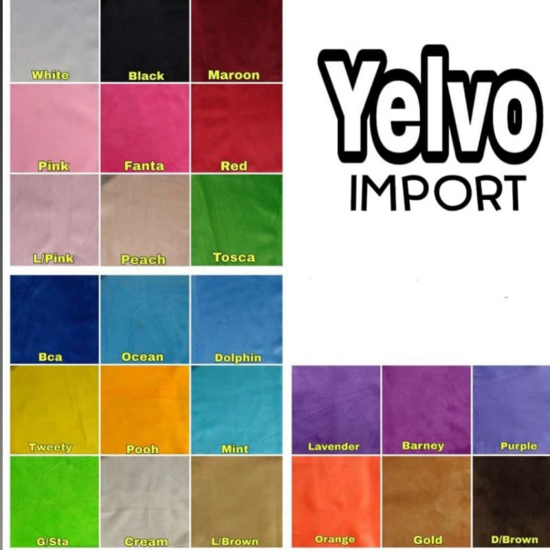 Kain Yelvo / Yelvo Import