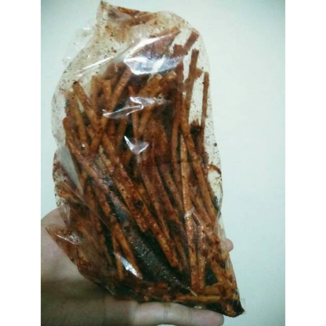 

Stik Pangsit Pedas Asin Gurih