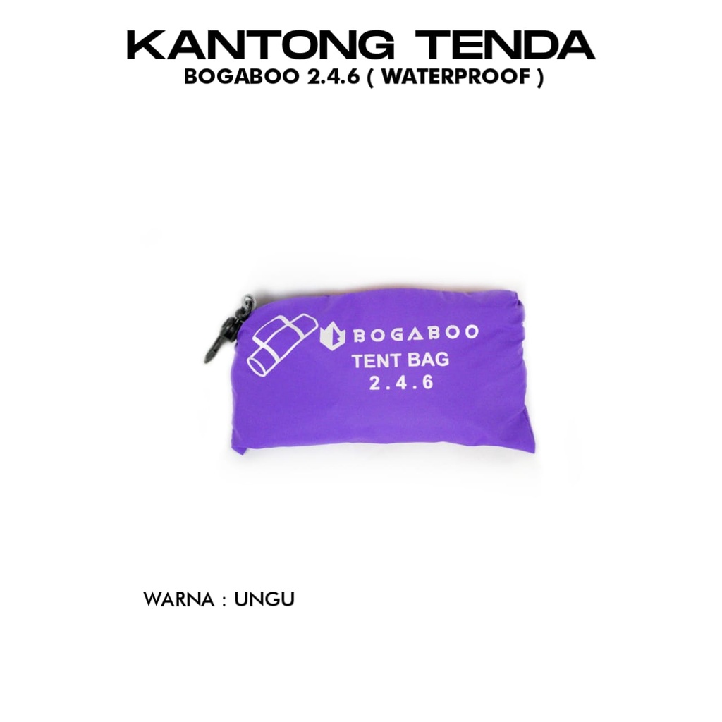 [COD] Kantong Tenda Bogaboo Kap 2-6 P STOWPOCKET - Sarung Tas Tenda Camping - Tempat Tenda Dome WP