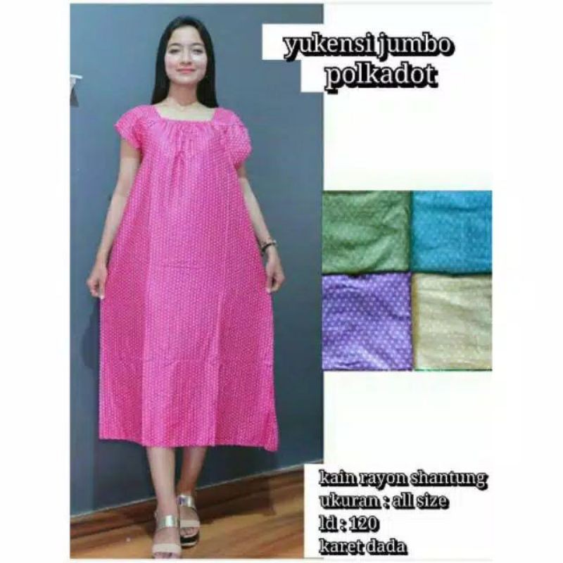 Daster yukensi pulka jumbo