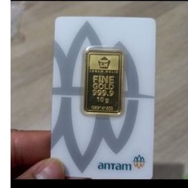Emas antam 10 gram-logam mulia-emas batangan