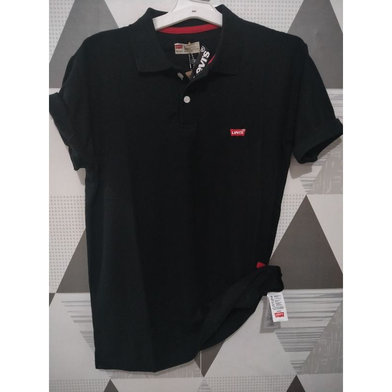 Baju Kaos Kerah Pria Casual Distro // kaos Polo Shirt Pria