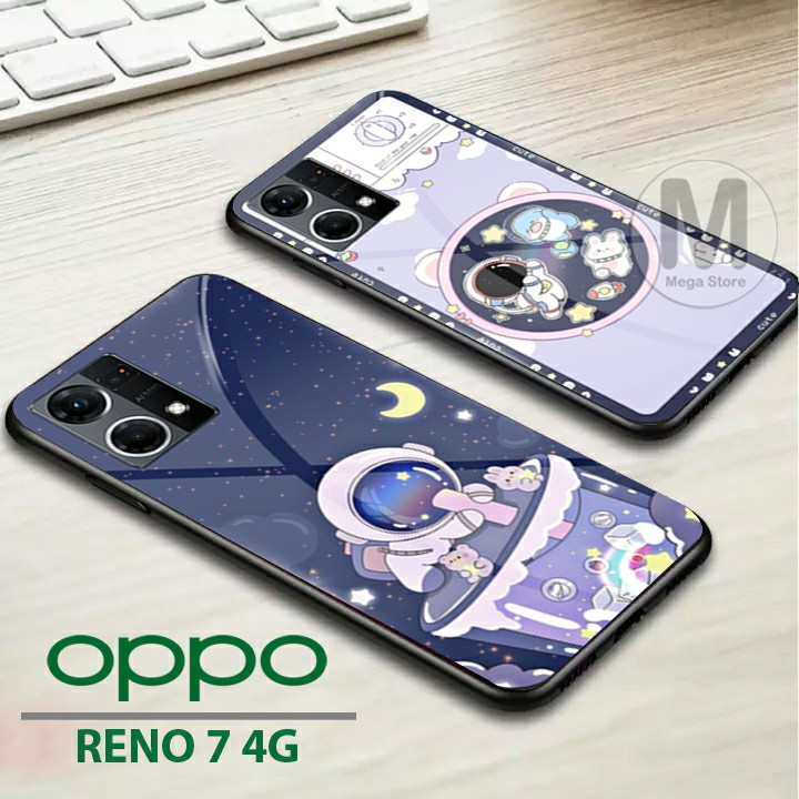 OPPO RENO 7 4G [ MG-170 ] Softcase Kaca OPPO RENO 7 4G Case Hp OPPO RENO 7 4G Casing Hp OPPO RENO 7 